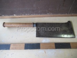 Large butcher's cleaver