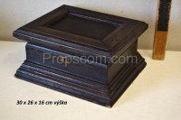 Wooden jewelry box