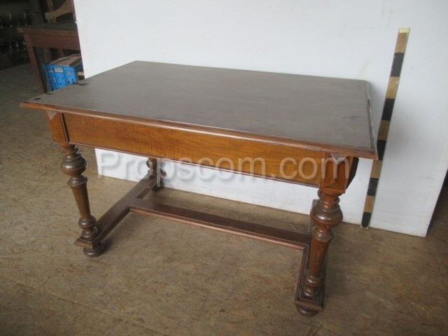 Wooden table