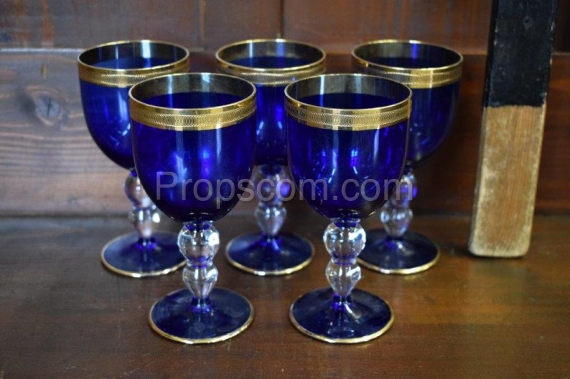 Wine glasses