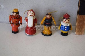 Christmas decorations - figurines