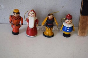 Vánoční ozdoby - figurky 