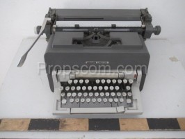 Olivetti typewriter