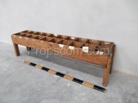 Wooden tray