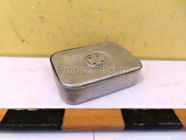 Snackbox aus Aluminium