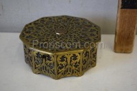 Decorated jewelry box