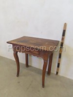 Side table with drawer