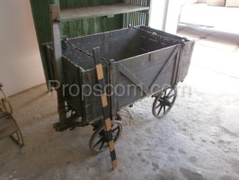 Large wheeled trolley