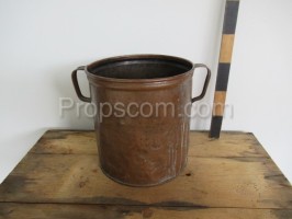 Copper pot