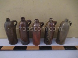 Stoneware bottles