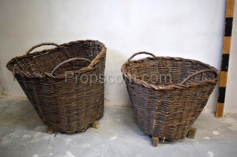 Wicker baskets