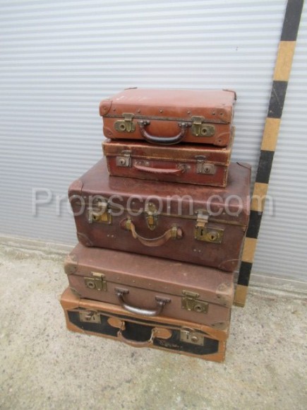 Travel suitcases