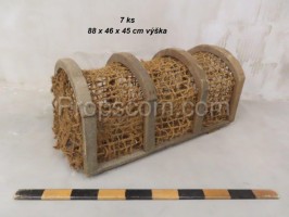 Wooden net cage