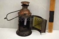 Copper lantern