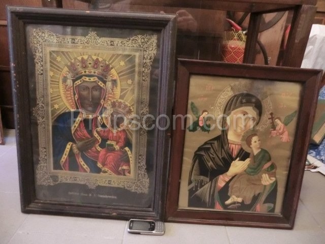 Images of saints 