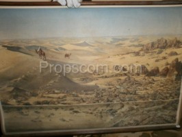 Schulplakat - Wüste Gobi