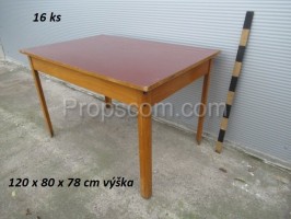 Wooden classic table