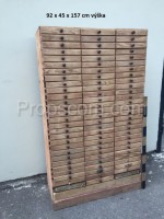 Aktenschrank aus Holz