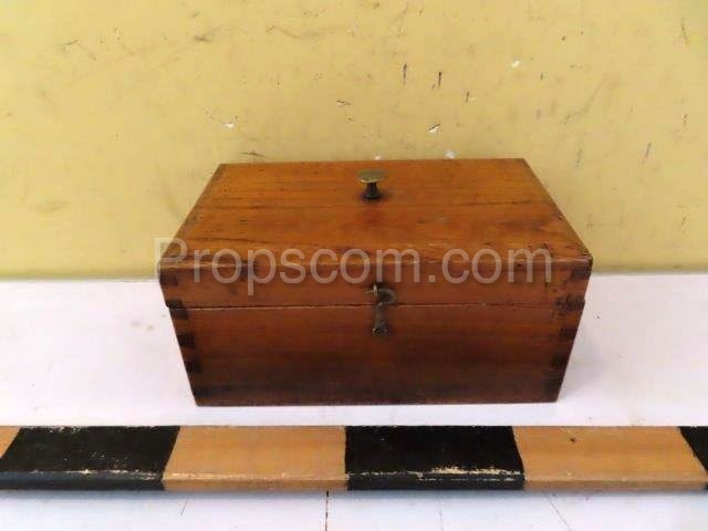 Wooden box