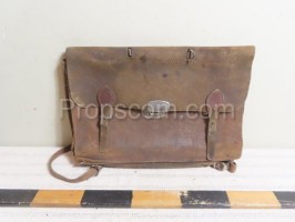 Leather briefcase