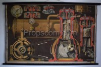 School poster - Stable engine