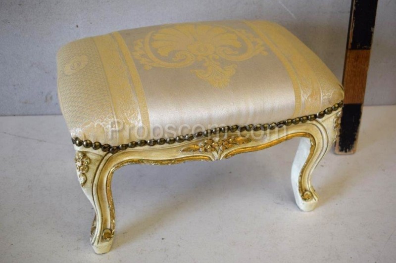 Upholstered stool