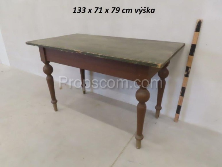 Wooden table