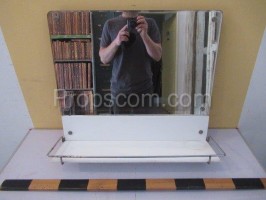 Bathroom cabinet with mirror