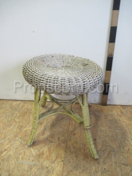 Wicker chair