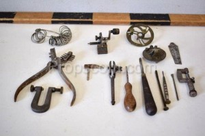 Watchmaker's tools