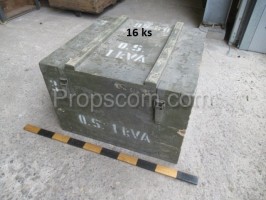 Wooden military box