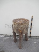 old wooden log