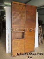 Cabinet with roller shutter (Registration)