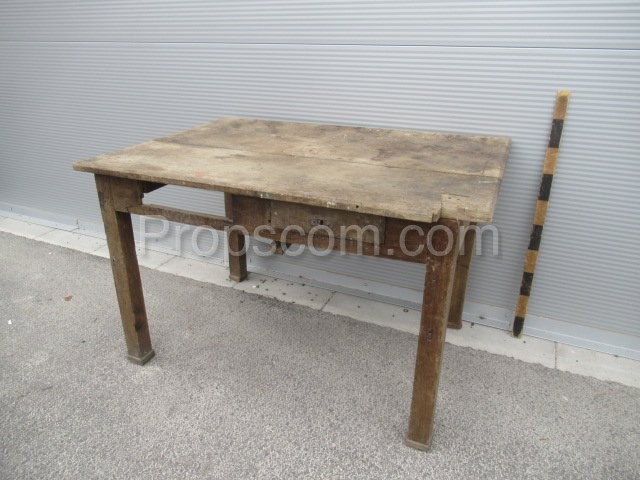 Wooden table