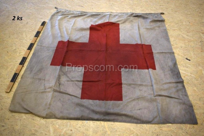 Vlajka Červený kříž 