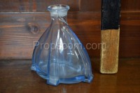 Carafe blue damaged