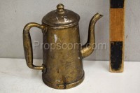 Brass kettle