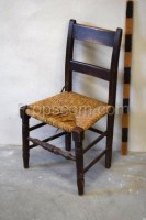 Braided chair
