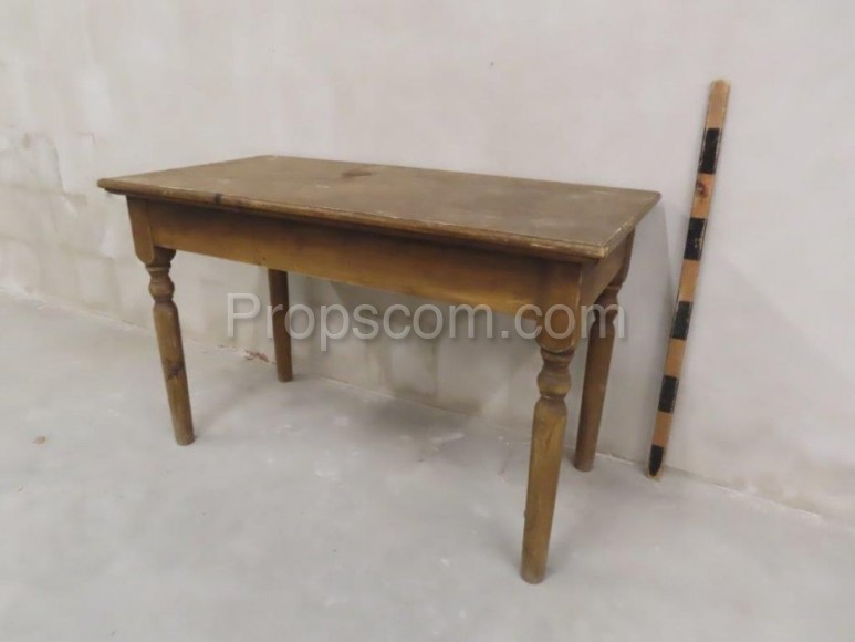 Wooden table