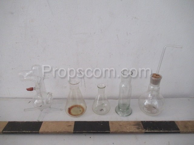 Laboratory glass mix