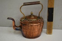 Copper teapot