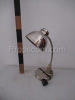 Chrome table lamps