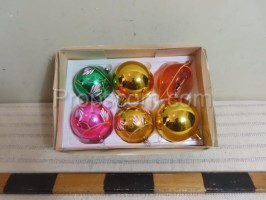 Christmas decorations - balls