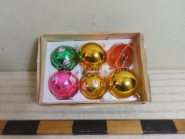 Christmas decorations - balls