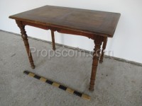 Wooden table