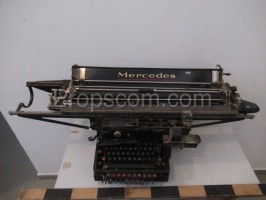 Mercedes typewriter