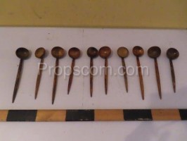 Wooden spoons