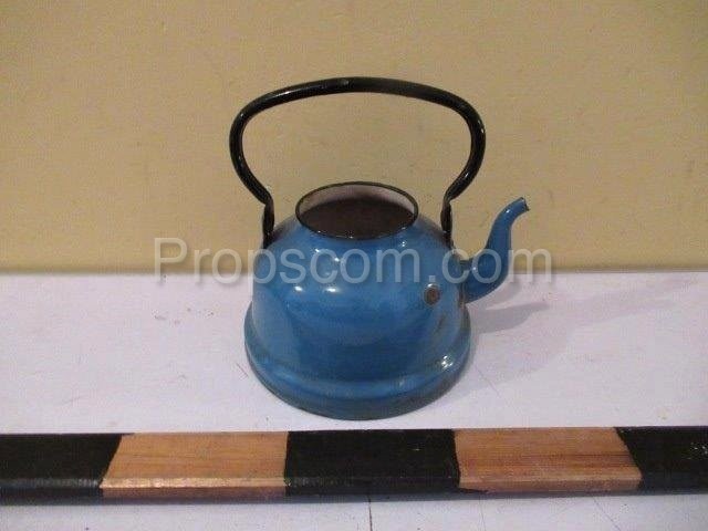 Enamel teapot