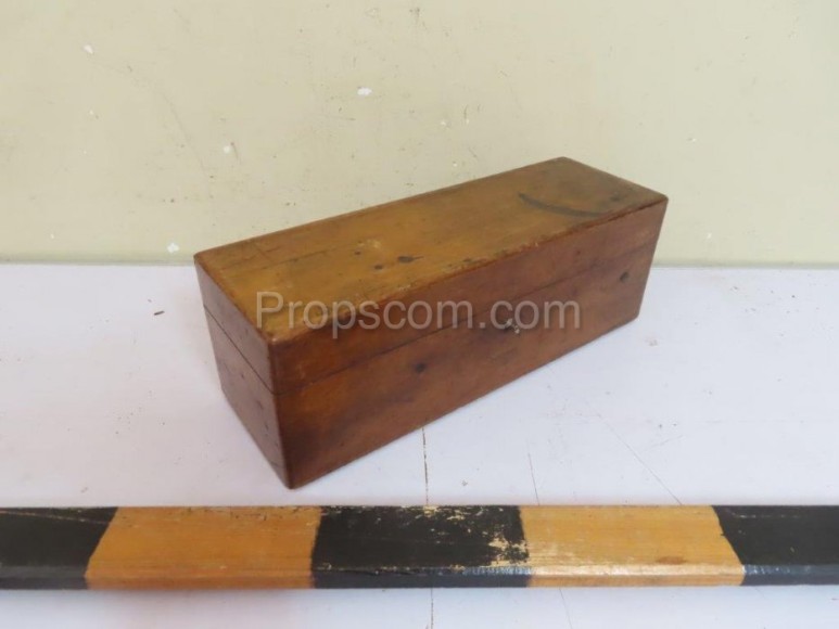 Krabička dřevěná