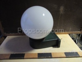 Wall light plastic sphere